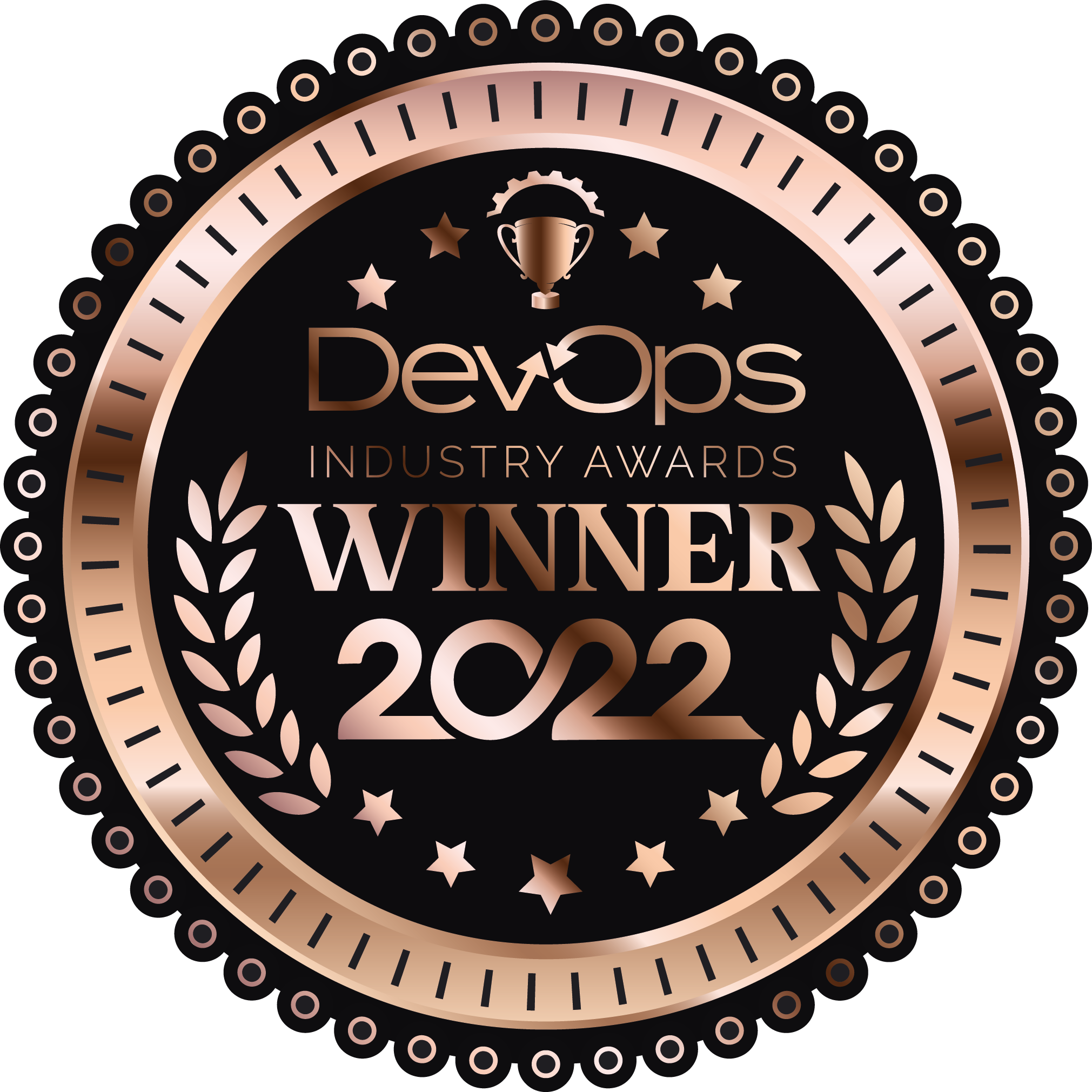 DevOpsAwards2022_Winner_Badgedddddddddd