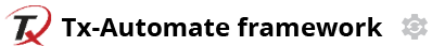 Tx Automate Framework