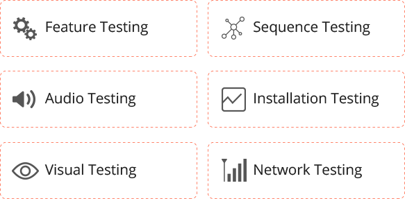 End to End Mobile testing services